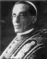 Pope Benedict XV 1914-1922